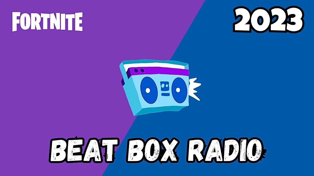 COUNT ON ME - BROCKHAMPTON (Fortnite Beat Box Radio OST)