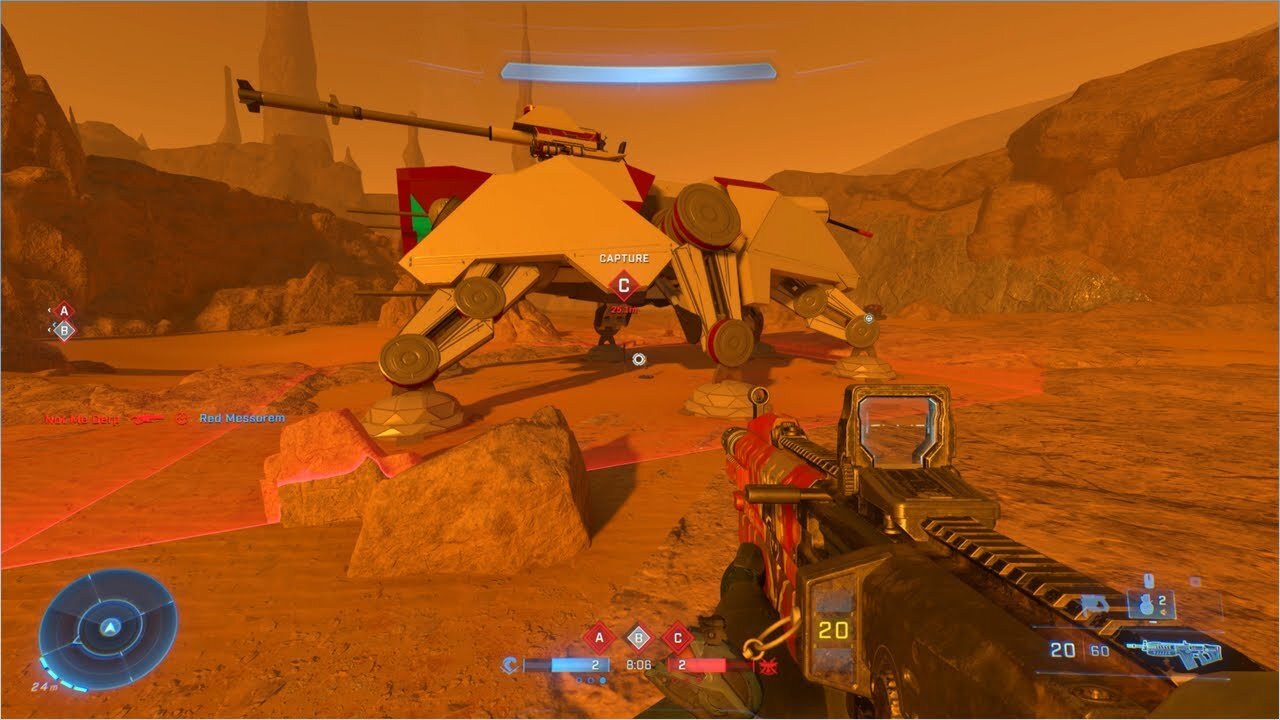 2005 Geonosis from Battlefront 2 in Halo Infinite