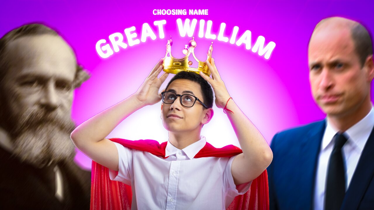 Discover the Royal Legacy of the Name William | Baby Names Explained | V Lovemami