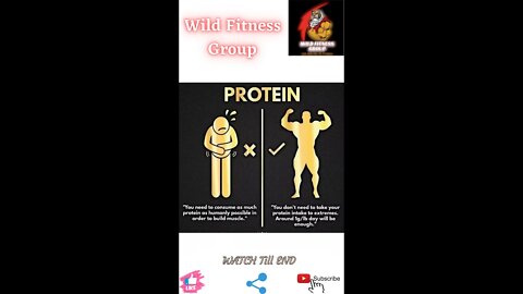 🔥Protein🔥#fitness🔥#wildfitnessgroup🔥#shorts🔥