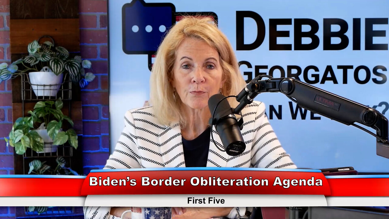 Biden’s Border Obliteration Agenda | First Five 7.6.22