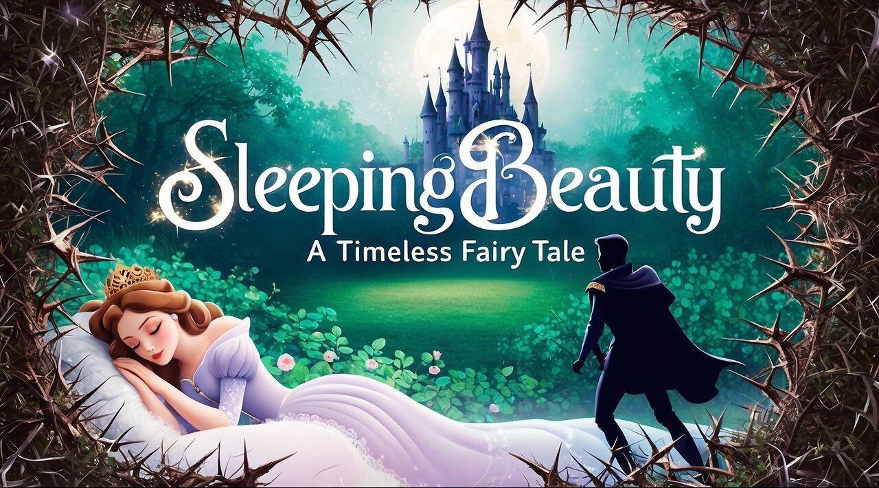 Sleeping Beauty: The Enchanting Tale of Briar Rose, Fairies, and True Love's Awakening