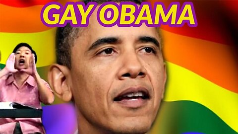 OBAMA OUT OF THE CLOSET #barrackobama #gay #donaldtrump #joebiden #trending #trendingnow