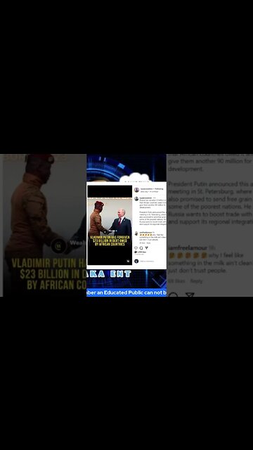 Russia cancels African debt