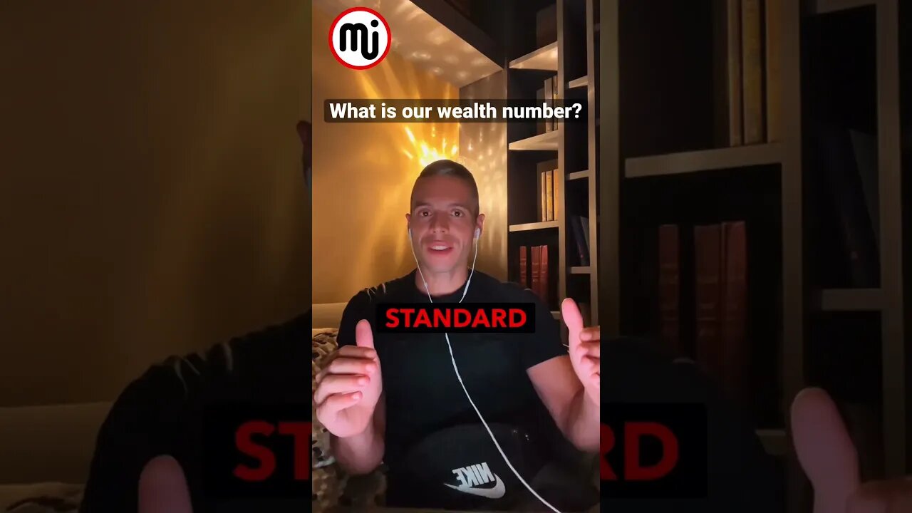 What is our wealth number? Simple to know | MASTER INVESTOR #shorts