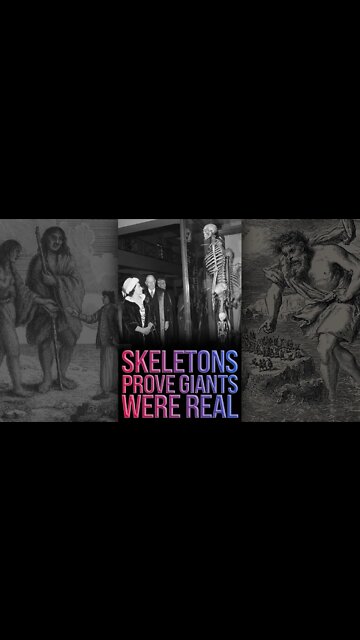 Giant Human Skeletons Discovered 🤯 #shorts