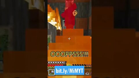 When ypu forget which Enchantments you have. #MiM #Minecraft #MarriedInMinecraft