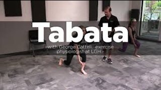 Tabata After Dark Jan 12 2021