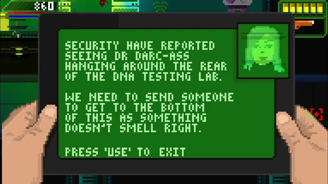 Alien Scumbags (Steam demo, gameplay)