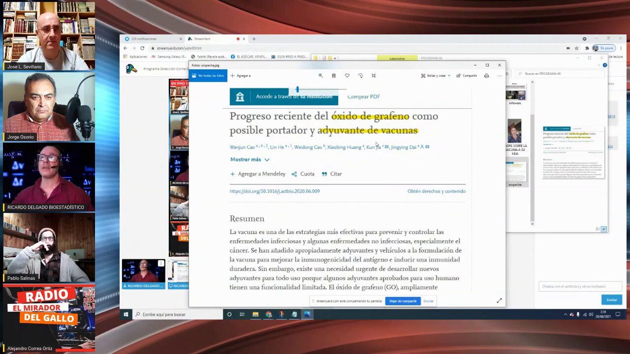 La Quinta Columna and Dirección Correcta #2: Governments change paper dates