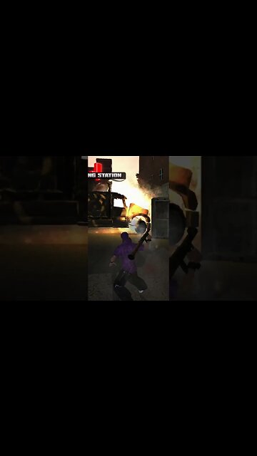 Saints Row: Coppertown Station | IT'S COMING RIGHT FOR US! #shorts