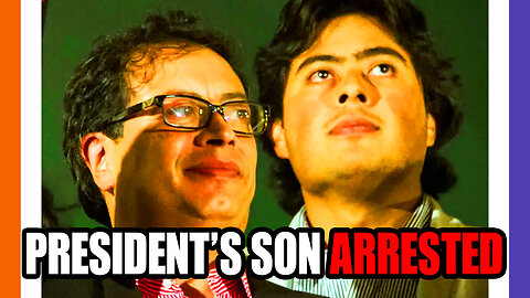 Son of Columbian President Arrested