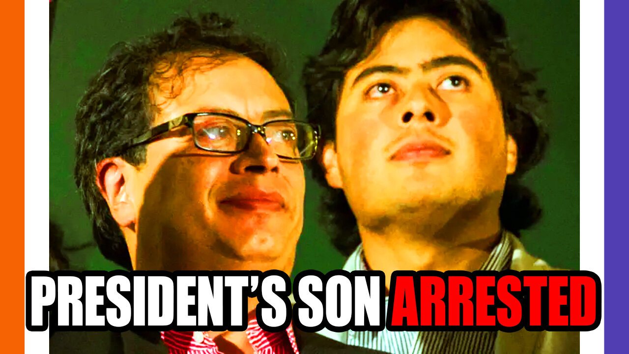 Son of Columbian President Arrested