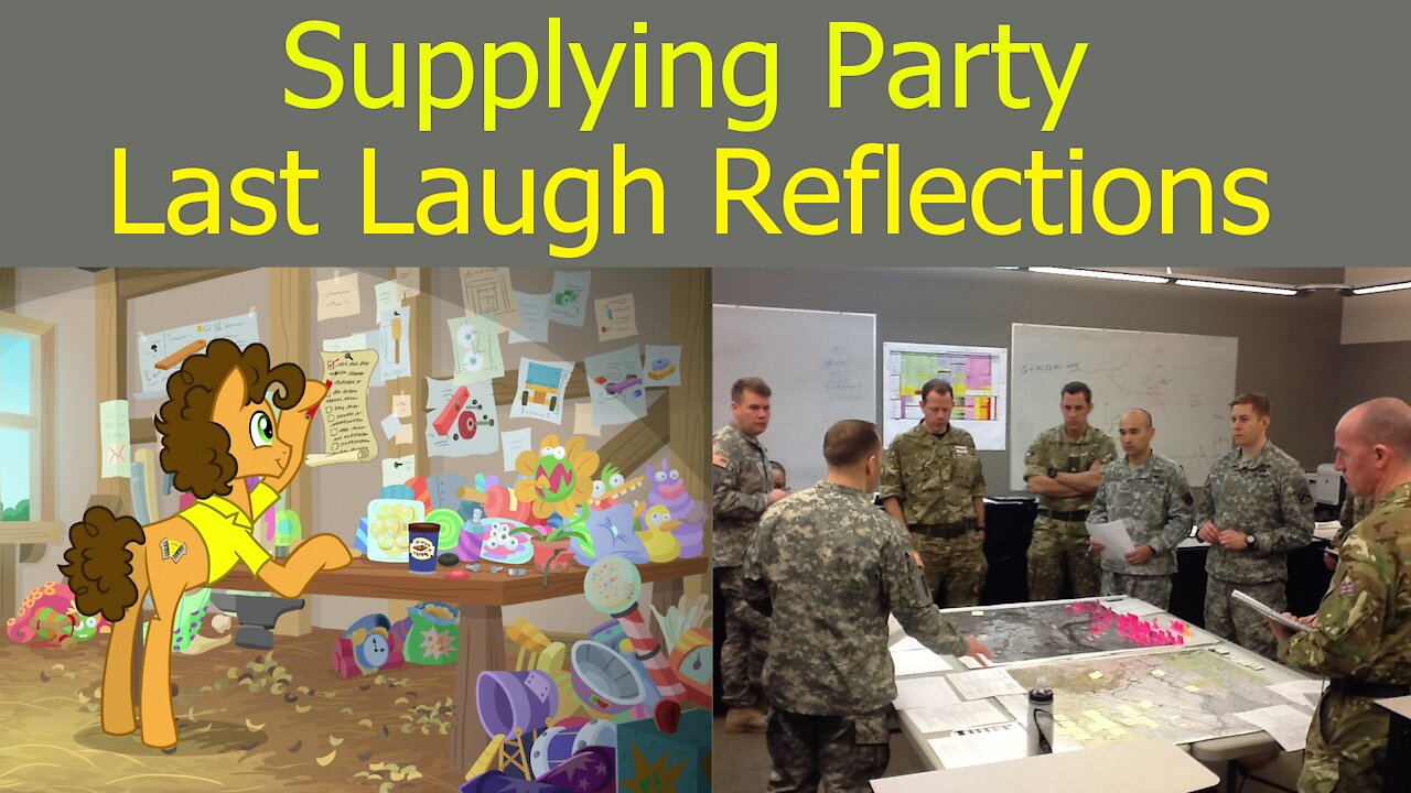 Supplying Party: Last Laugh Reflections