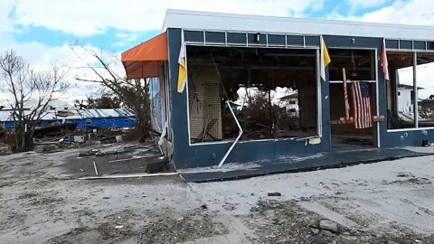 Fort Myers beach two weeks after hurricane Ian-15