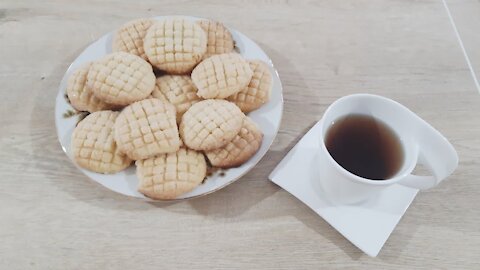 The easiest cookie recipe in the world 😋