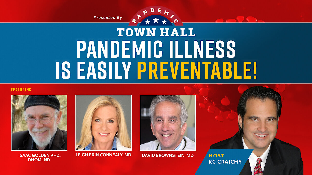 Pandemic Town Hall #2 | Pandemic Illness Is Easily Preventable!