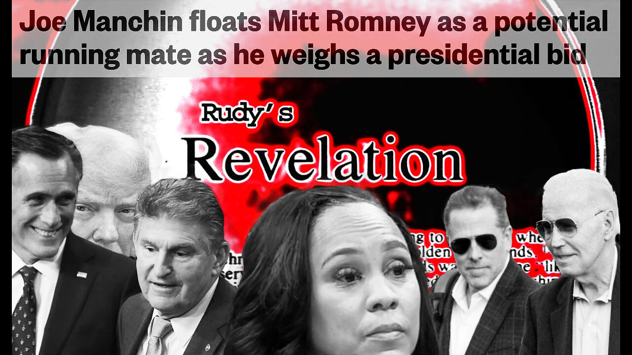 Revelation021624 Manchin Romney '24 Willis Meltdown Space Nuke Hoax