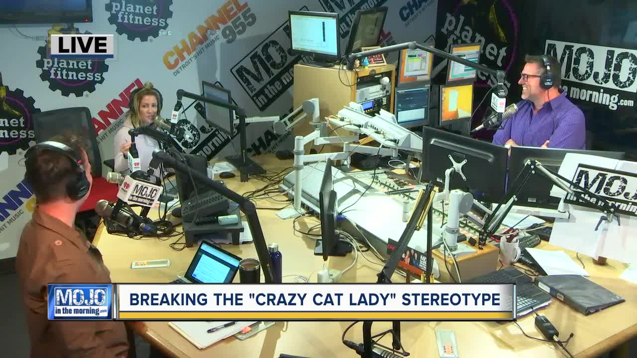 Mojo in the Morning: Breaking the 'Crazy Cat Lady' stereotype