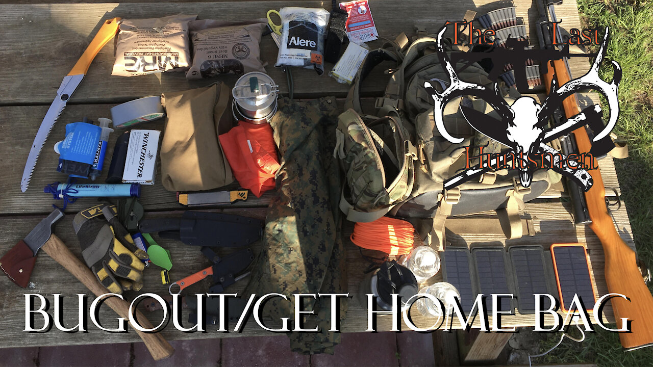 Bugout/ Get Home Bag