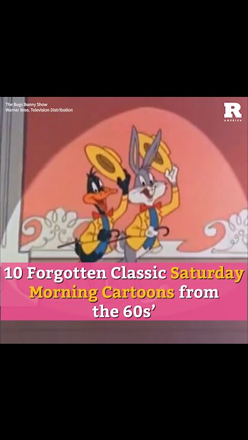 10 Forgotten Classic Saturday Morning Cartoons from the '60s