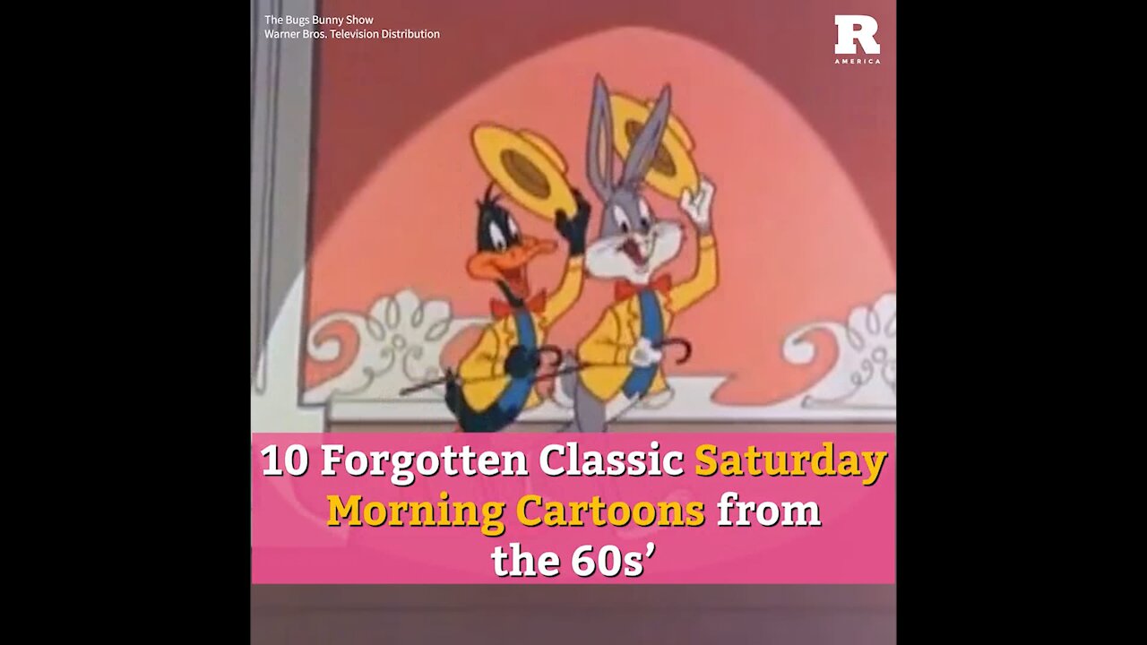 10 Forgotten Classic Saturday Morning Cartoons from the '60s