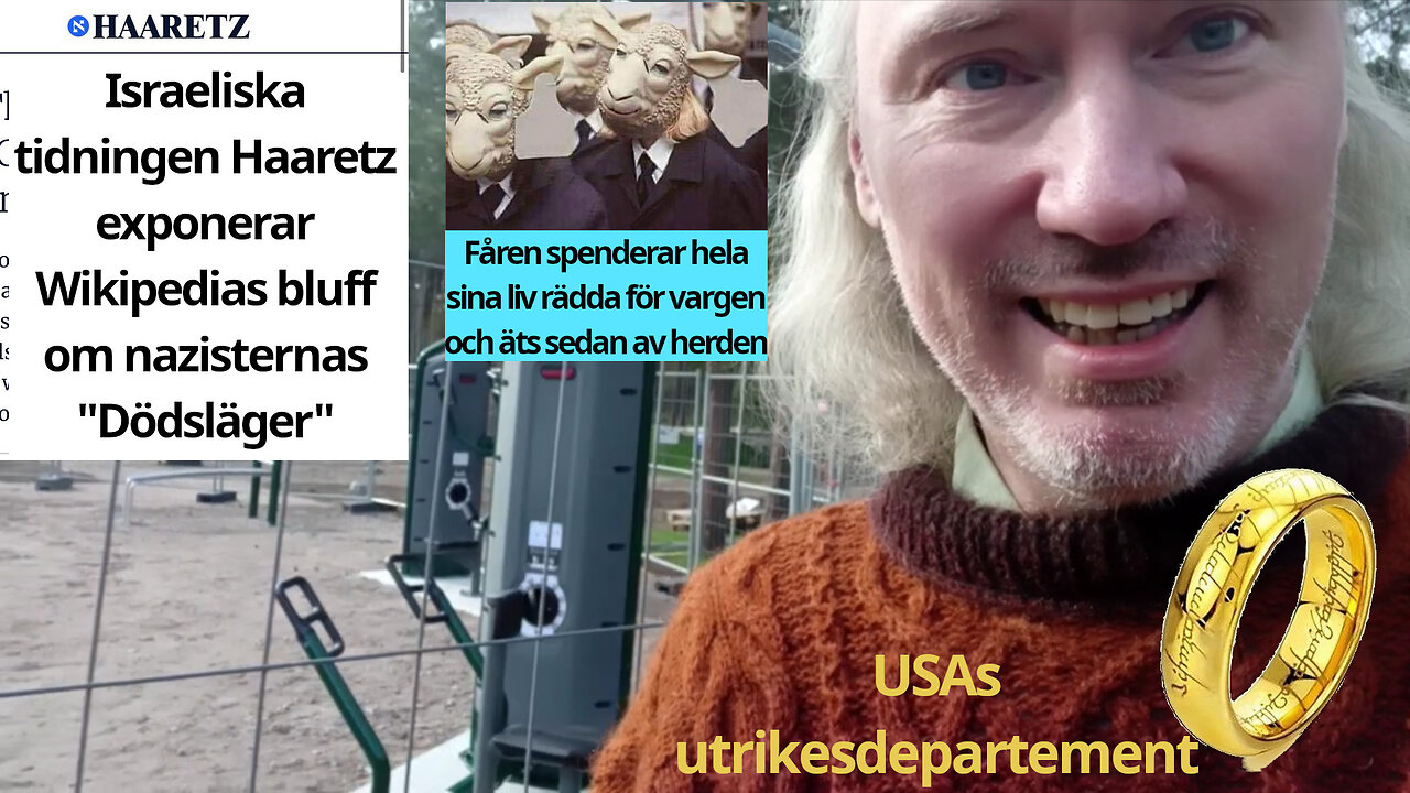 Grattis H135! Sanningbombskrig. Hur förklara Talmud-maffian. Lura FRA! DDT-covid? Hans Blix om DCA