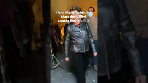 Frank Marano chiede a Mara dov’è Elio! Guarda fino alla fine