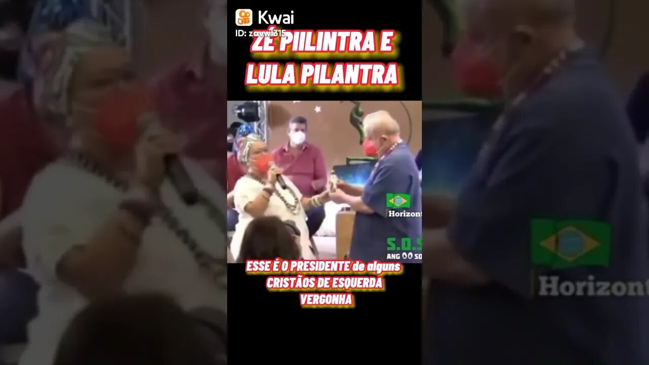 Lula e sua relação com Zé pilintra entidade