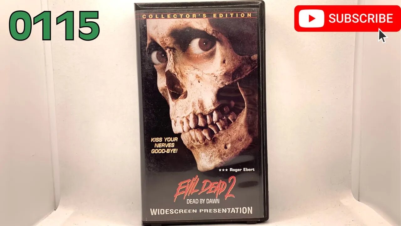 [0115] Bonus Features from EVIL DEAD II (1987) [#VHSRIP #evildead2 #evildead2VHS VIDEO]