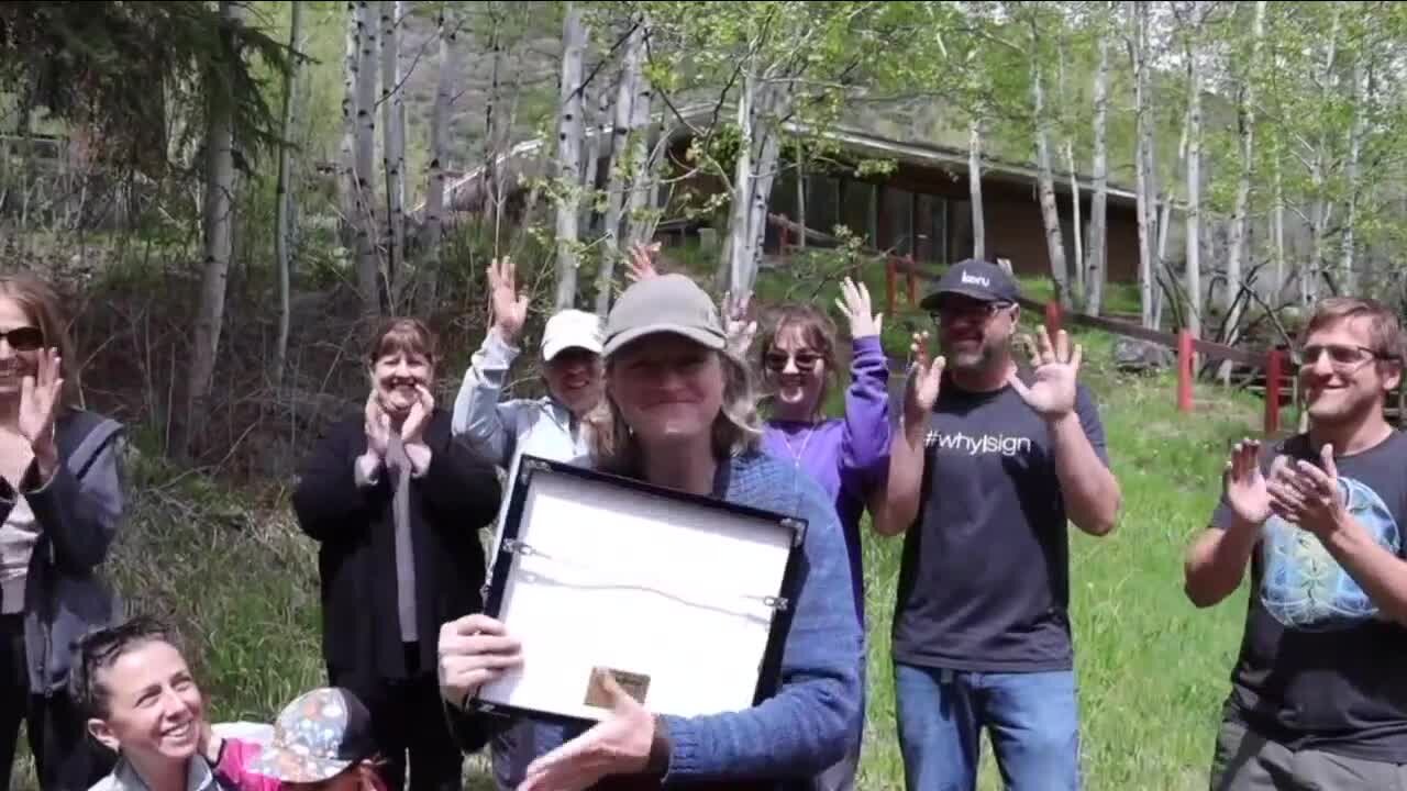 Denver7 Everyday Hero determined to save Aspen Camp for the Deaf and Hard of Hearing