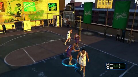 3 on 3:Charles Barkley, Kevin Johnson and Dan Majerle v Karl Malone, John Stockton and Jeff Hornacek