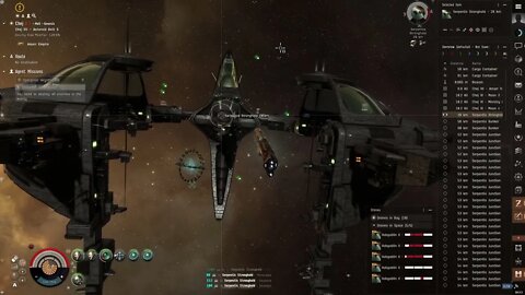 EVE Online Operation Wyrmsbane - Level 5 Security Mission