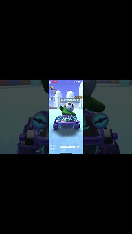 Mario Kart Tour - Green Shy Guy Gameplay (Exploration Tour Ranked Cup Reward Driver)