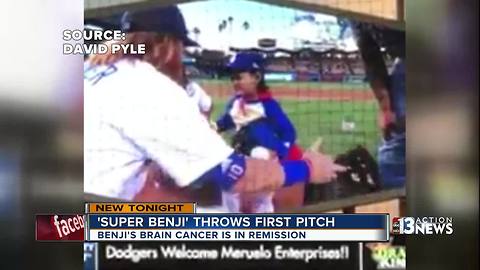 Super benji first pitch