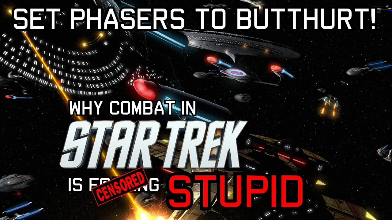 Why Combat in Star Trek Is Dumb | A Tankers View | Sci Fi