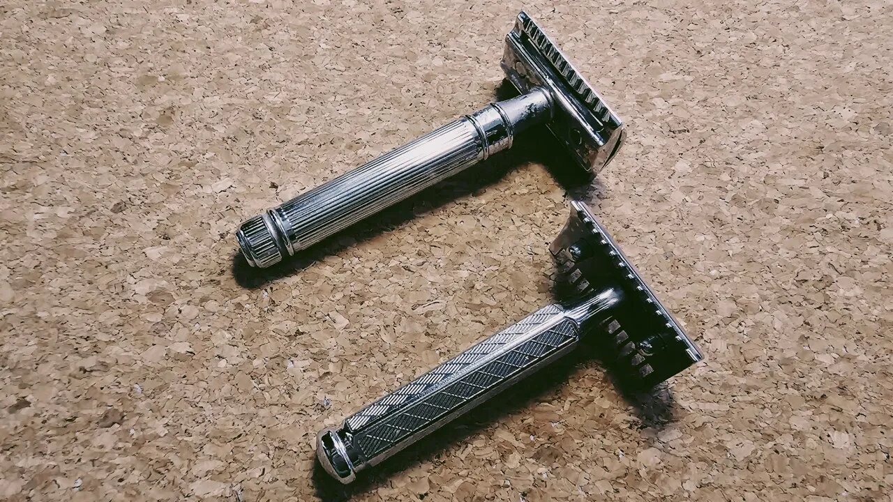 Safety Razors: Entry level Edwin Jagger DE89, Merkur 1904, Feather Butterfly