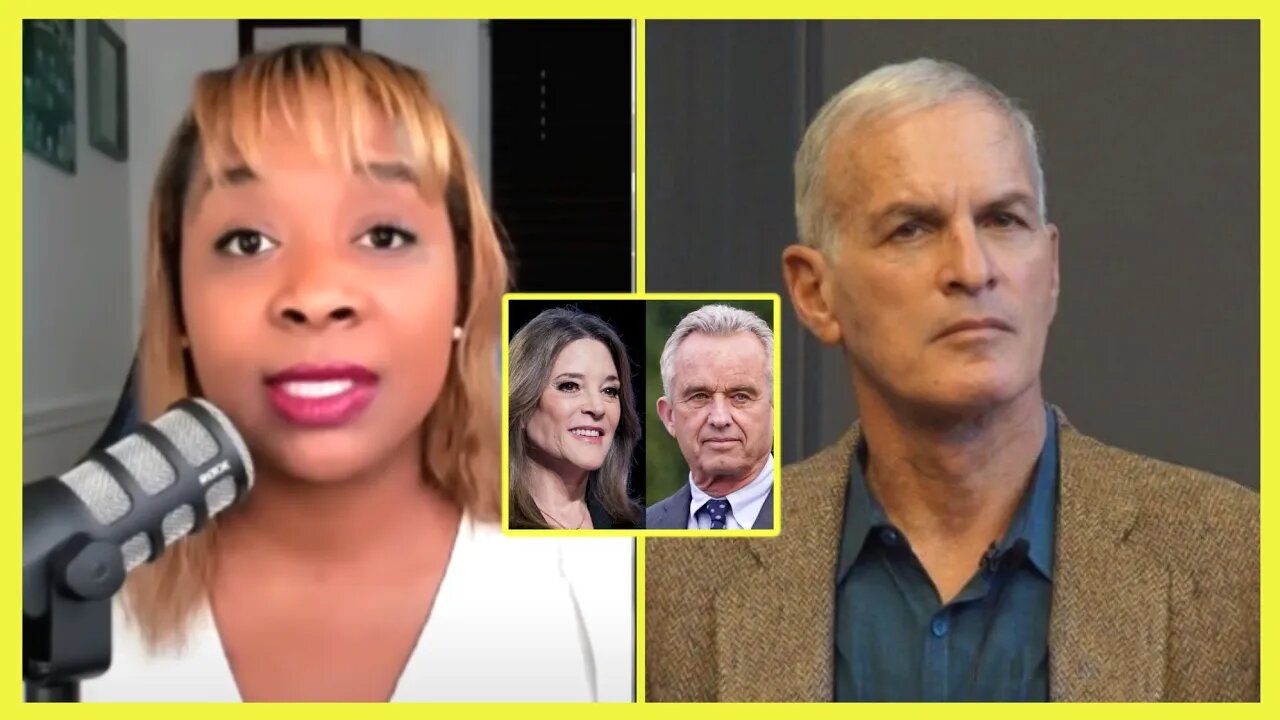 Norm Finkelstein DOUBTS Marianne Williamson & RFK JR. (Interview Clip)