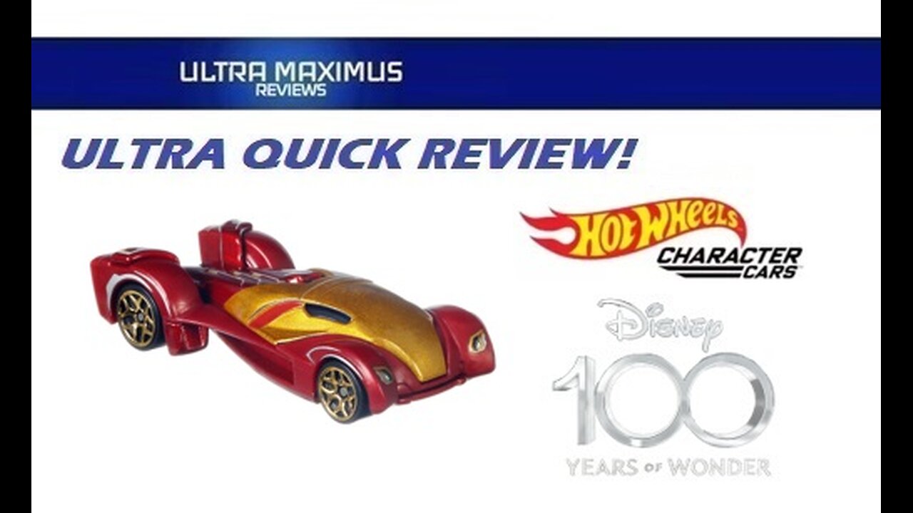 🔥 Ultra Quick Review Iron Man Disney 100 Hot Wheels Character Cars