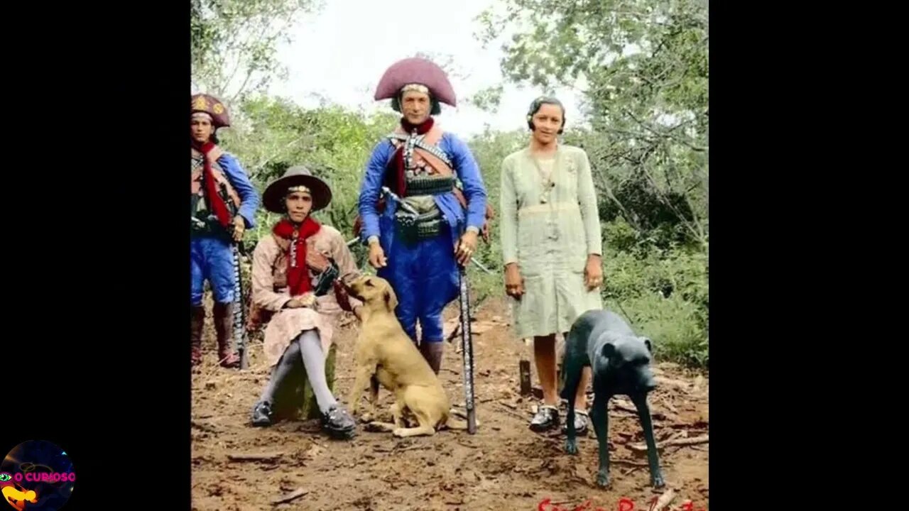 O QUE ACONTECEU COM OS CACHORROS DE LAMPIÃO?