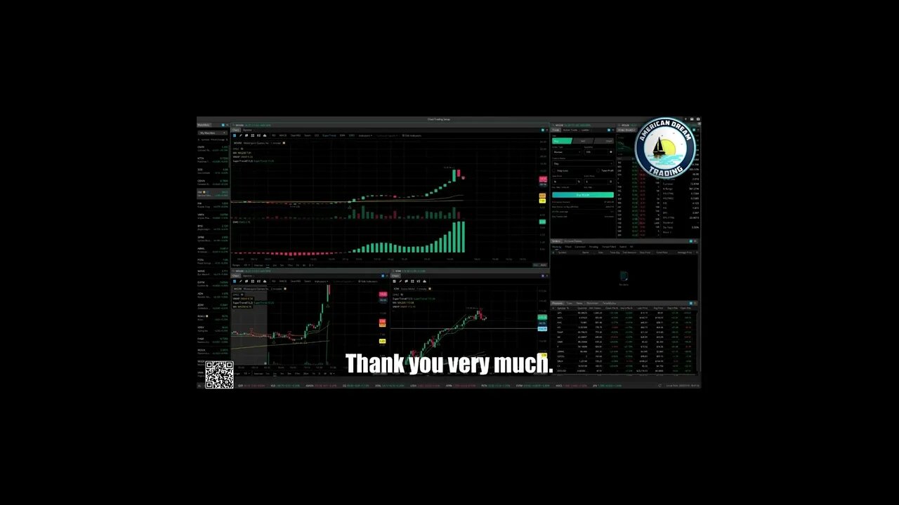 AmericanDreamTrading Massive +$900 Profit Lifetime Member Stock Market Profits