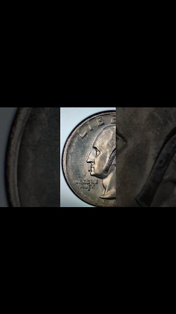 Amazing Quarter Sells for A LOT of Money! #coin