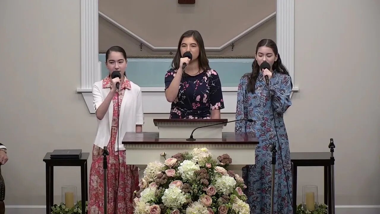 Sheltered By His Grace - The Berwager Trio