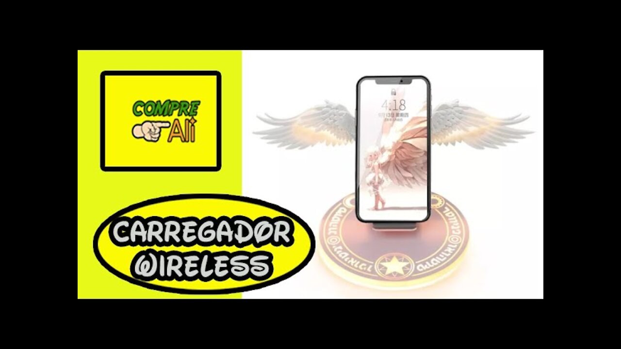 Carregador de Celular Wireless | Compre Ali