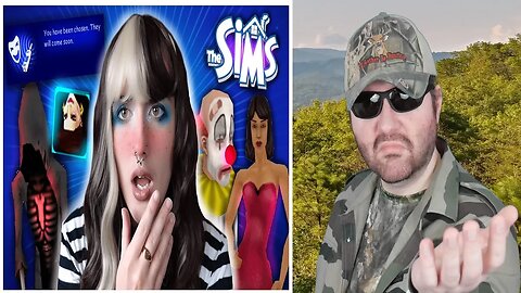 The Ominous World Of The Sims 1 (Izzzyzzz) REACTION!!! (BBT)