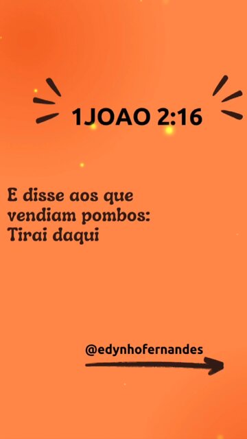 Versículo 1JOAO 2:16