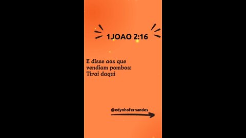 Versículo 1JOAO 2:16