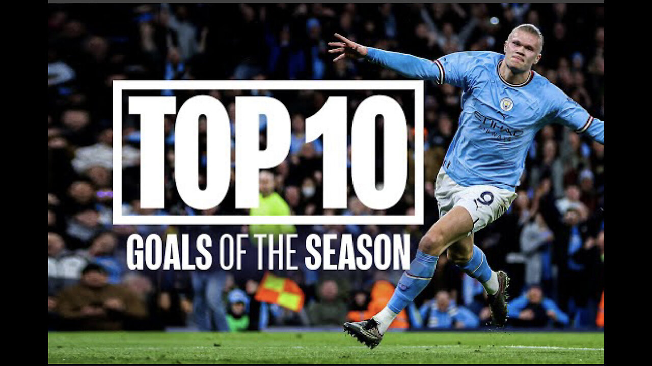 top ten GOALS of the SEASON | best of premier league