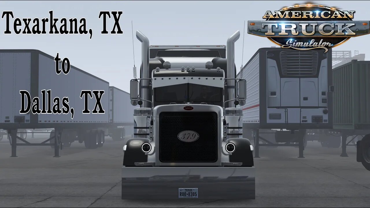 ATS 1.48 - Dom's 379 - Ruda's Reefer - Serial Black's C15 MXS