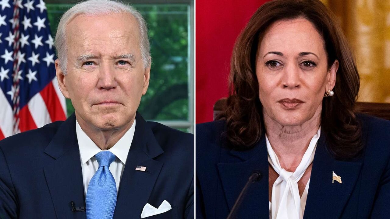 BREAKING: Kamala Harris Shoves Biden Under The Bus One Week Before Election